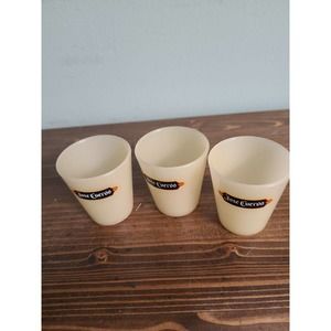 Jose Cuervo Plastic Shot Glasses set of 3